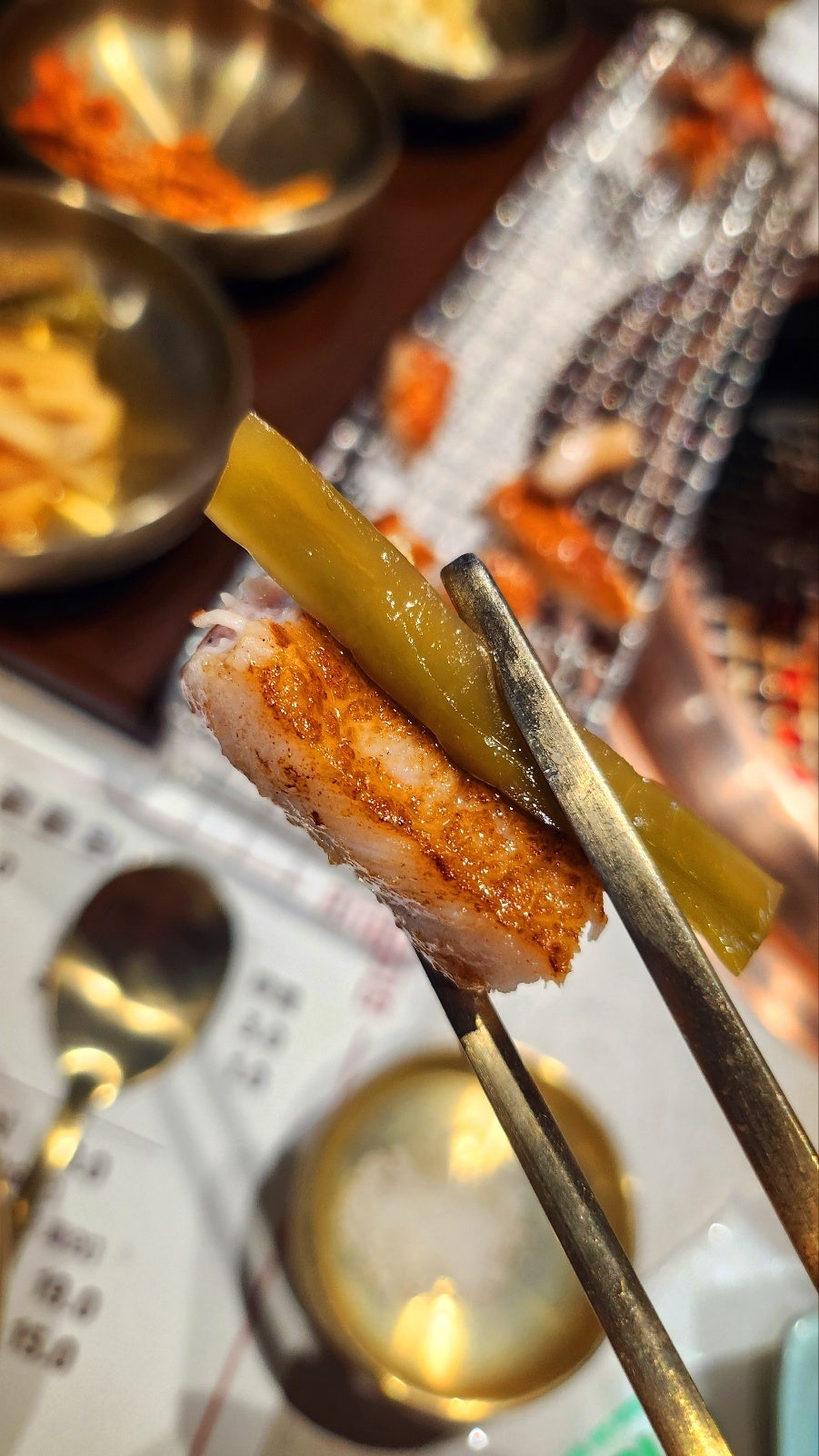 양주 돼지갈비 소고기 맛집 추천 | 냉면 공짜로 주는 양주 고기집 만포가든 후기 이미지 20