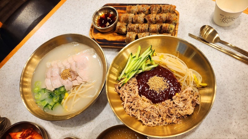애월 카페거리 맛집 추천 | 애월 점심맛집으로 추천하는 고기국수 맛집 한담국수 곽지애월점 후기 이미지 3