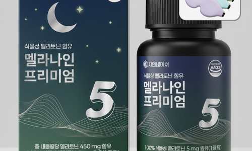 수면 습관 개선을 위한 멜라토닌 수면 영양제 지엔네이쳐 멜라나인프리미엄 5mg 복용 후기 이미지 16