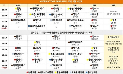 당산요가 추천 | 플라잉요가 매트필라테스 소도구필라테스 다양한 프로그램이 있는 아메리카요가 당산점 후기 이미지 35