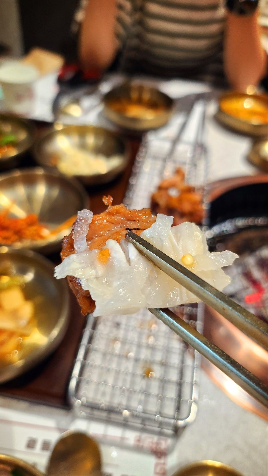 양주 돼지갈비 소고기 맛집 추천 | 냉면 공짜로 주는 양주 고기집 만포가든 후기 이미지 28