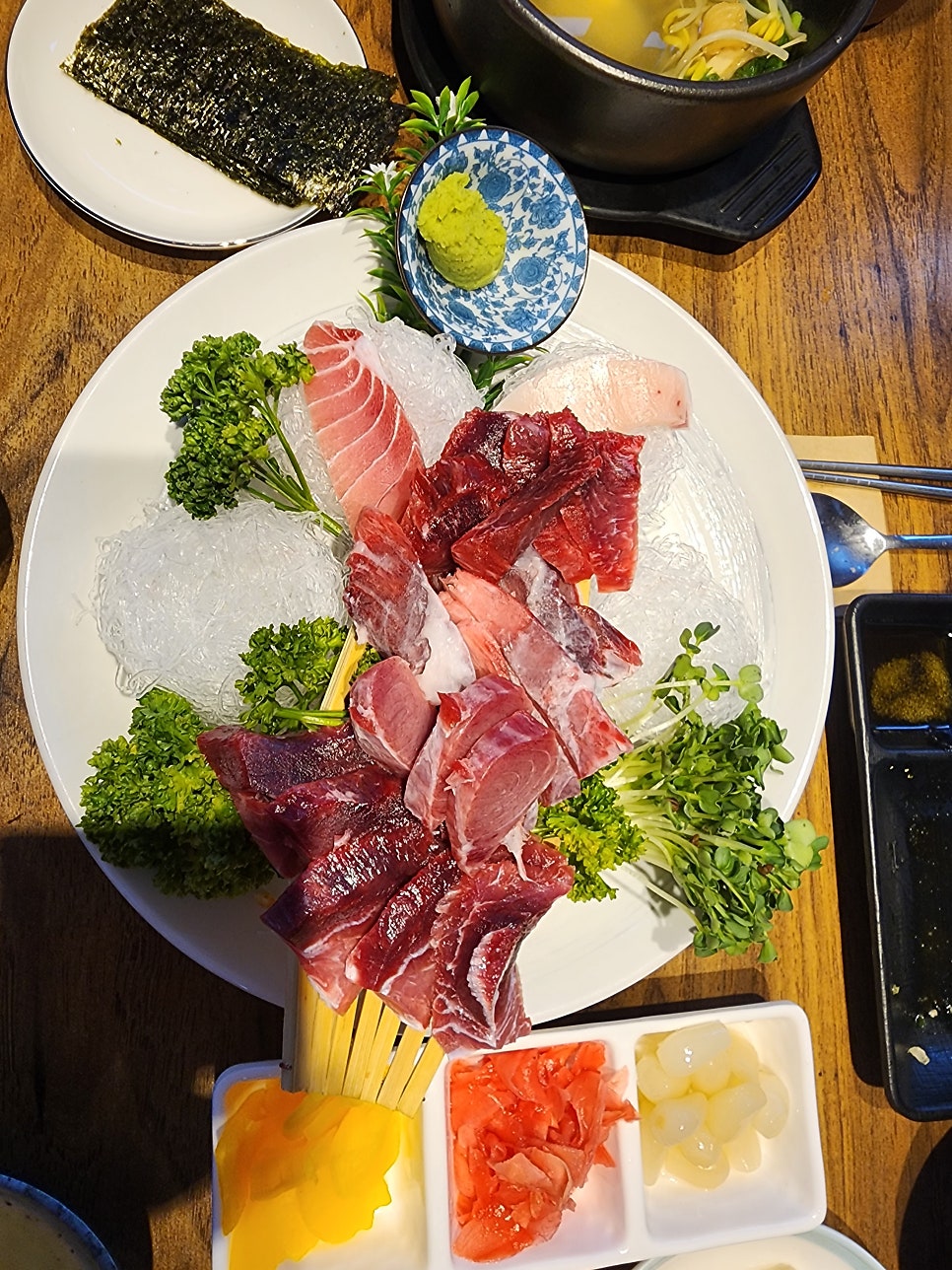 갈산역 참치 맛집 추천 | 부평 참치회 맛집 갈산 대물참치 본참치 특대물 오마카세 후기 이미지 24