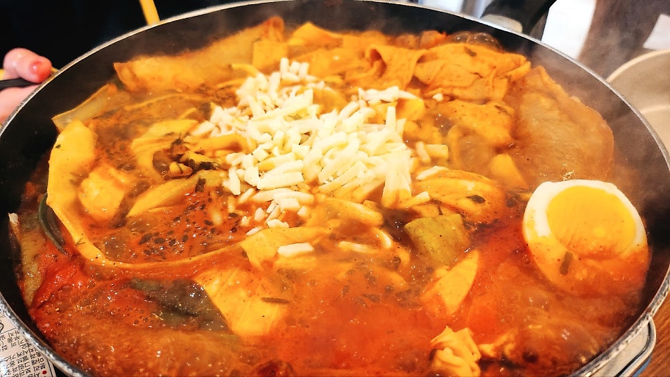 당산 분식 추천 | 문래 점심 맛집 영등포 떡볶이 사리 무한리필 팬팬 재방문 후기 이미지 12