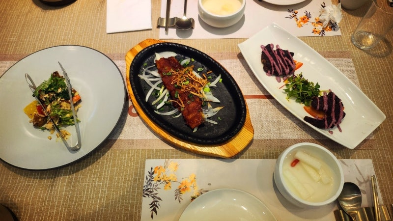 광화문 한정식 맛집 추천 | 무료 주차 가능해서 서울 상견례 및 회식 장소 추천 일품진진수라 광화문점 후기 이미지 39