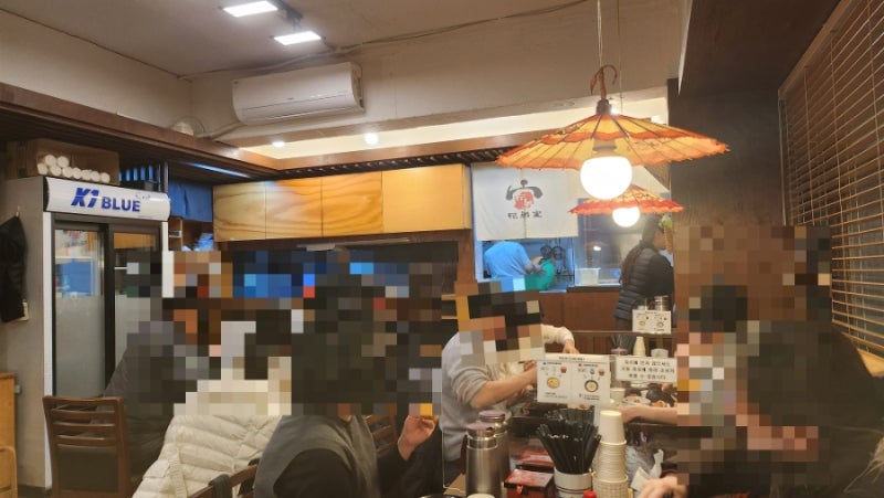 합정 우동 맛집 내돈내산 추천 | 미쉐린 우동 맛집 합정 교다이야 후기 및 평일 저녁 대기 시간 이미지 6