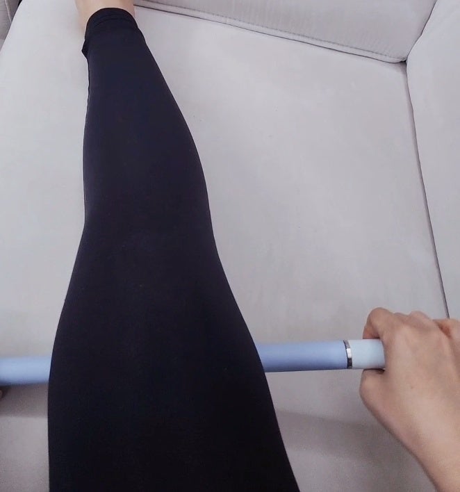 마사지봉 추천 | 전혜빈 마사지롤러 헤임타 풀링바 사용후기 이미지 9