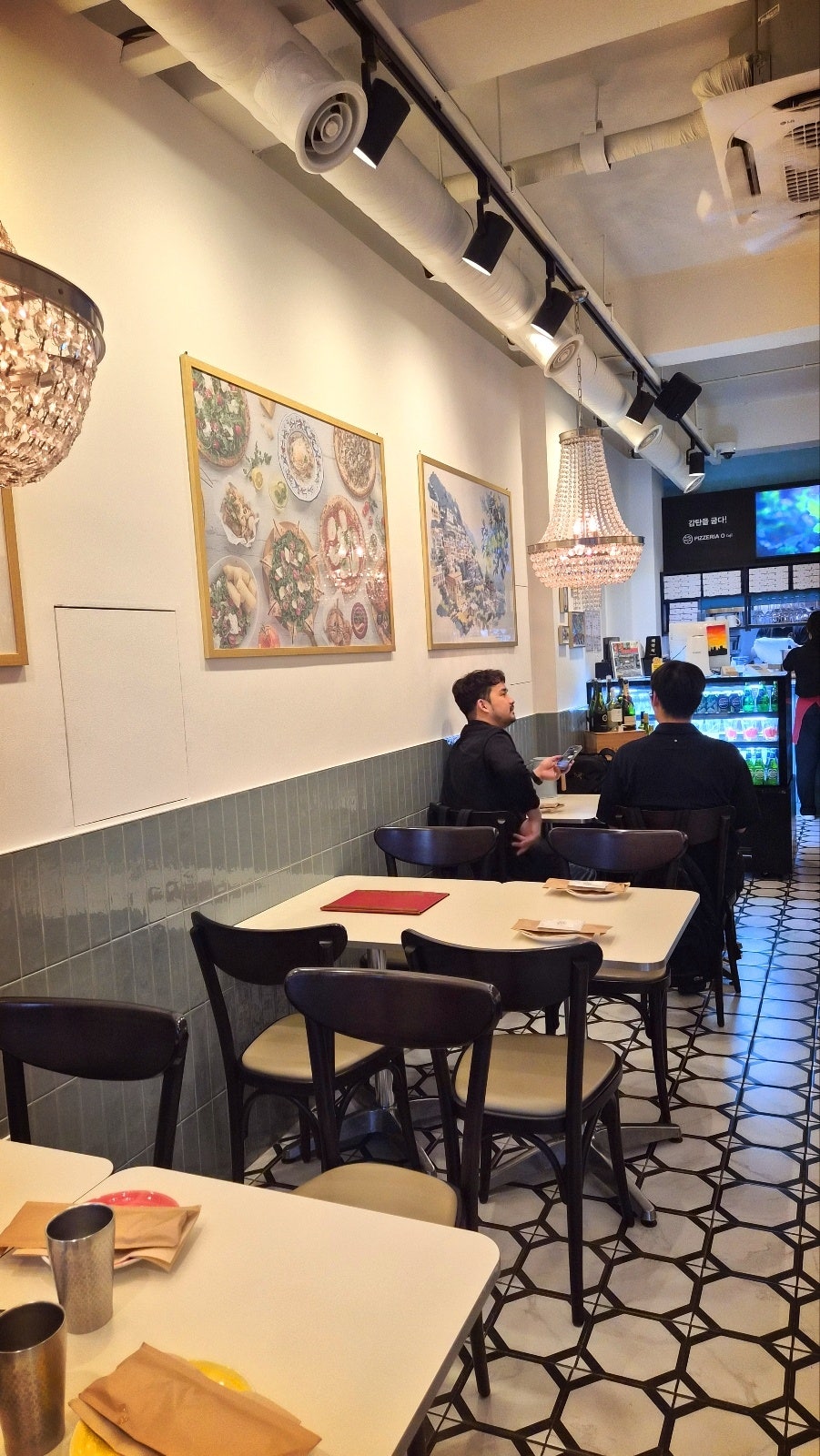 합정 브런치 추천 | 합정 데이트로 추천하는 합정역 맛집 파스타 피자 핏제리아오 합정점 후기 이미지 7