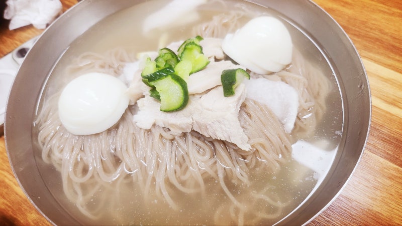[남대문맛집] 부원면옥(feat.평양냉면맛집, 닭무침맛집, 직장인맛집, 남대문시장맛집, 회현역맛집) 이미지 5