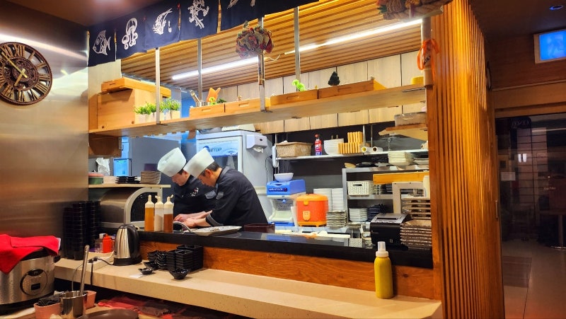 여의도 일식집 추천 | 꽉 찬 일식코스와 두툼한 초밥까지 여의도 숨은 찐 맛집 일식비 후기 이미지 15