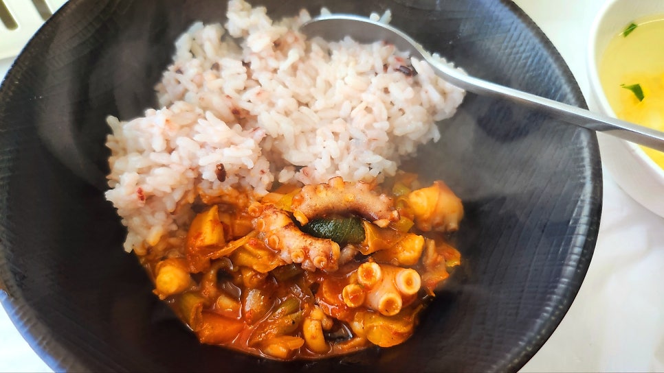 속초 동명항 맛집 추천 | 속초해수욕장 근처 장사항 맛집 등대곳간 속초 밥집 낙지한상 후기 이미지 14