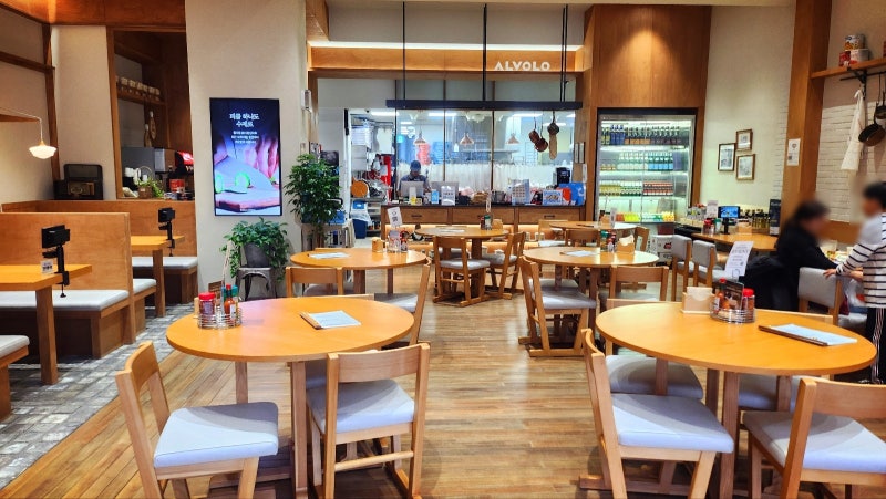 목동 피자 맛집 추천 | 샐러드바와 함께하는 분위기 있는 오목교 피자 맛집 피자알볼로 목동본점 후기