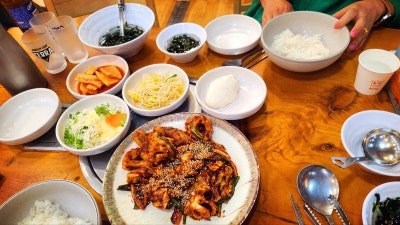 부평 낙지볶음 내돈내산 맛집 추천 | 해물누룽지탕과 낙지해물파전도 맛있는 착한낙지 부평직영점 후기 이미지 5