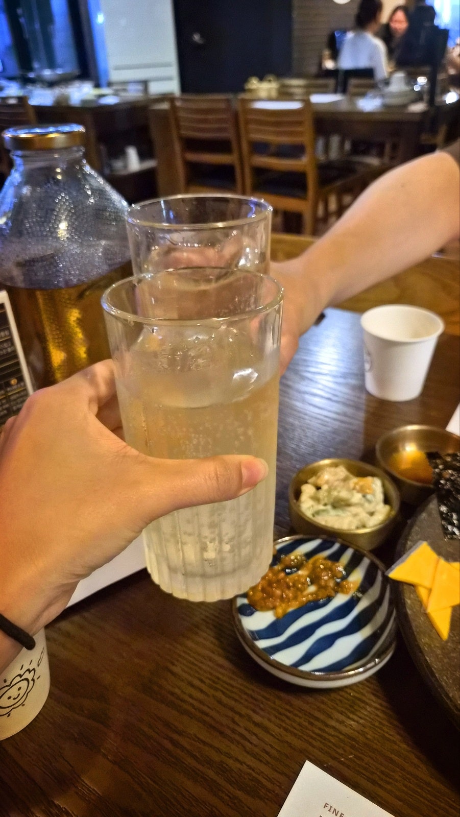 여의도 맛집 추천 | 당일도축한 육사시미와 육회 맛집 육회관포차 여의도점 후기 이미지 26
