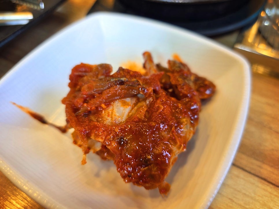 속초 돼지갈비 맛집, 속초 해수욕장 근처 맛집 | 속초 고기집 '동강청정한우앤한돈' 돼지갈비 후기 이미지 15