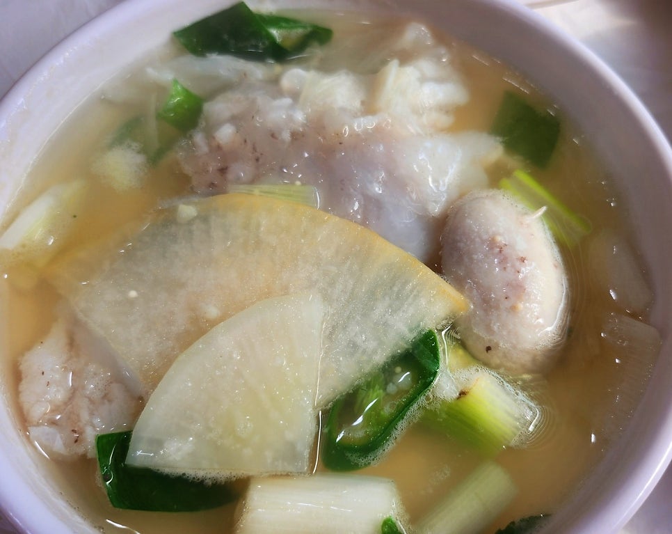 속초 금호동 맛집 추천 | 속초 한식 곰탕 맛집 동해바다물곰탕 방문 후기 주차팁 이미지 13
