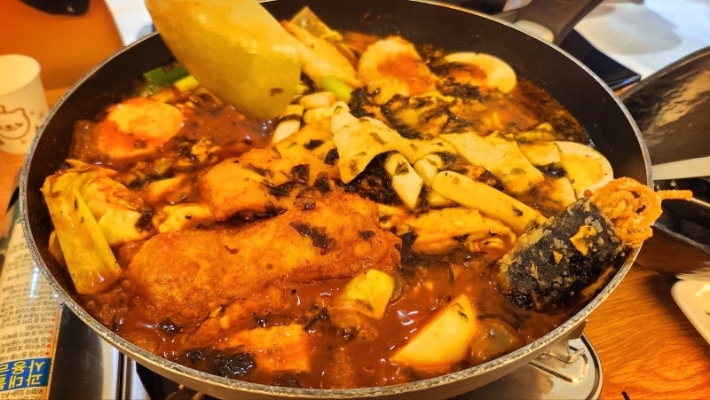 당산 분식 추천 | 문래 점심 맛집 영등포 떡볶이 팬팬 후기 이미지 25
