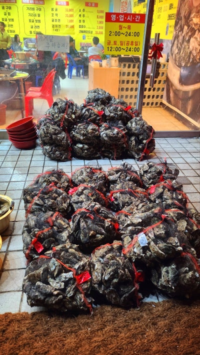 굴 맛집 화곡역 맛집 추천 | 싱싱한 굴과 가리비가 있는 화곡동 맛집 통영굴구이 후기 이미지 3