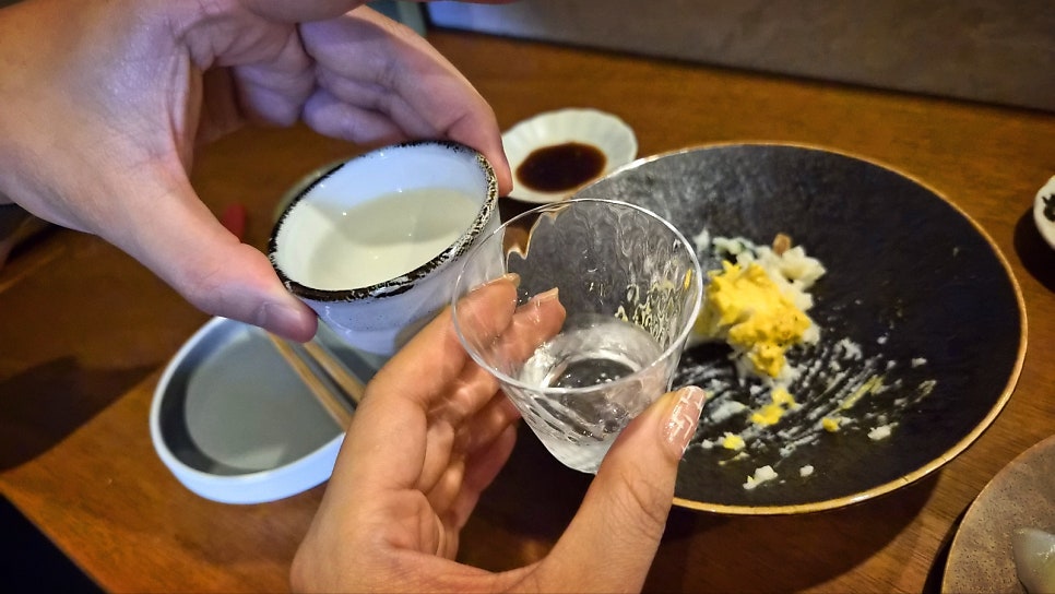 남영동 이자카야 추천 | 원시구이를 직관할 수 있는 남영역 맛집 이자카야 호센 방문 후기 이미지 32