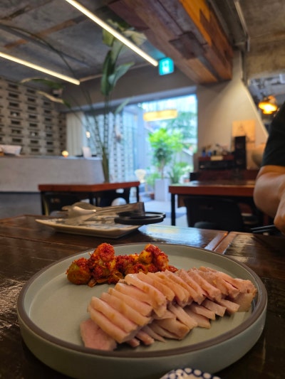 [한남동 맛집 추천] 마니록 한남 (feat. 한남동한식, 한남맛집, 한남동밀면, 한남동수육) 이미지 39