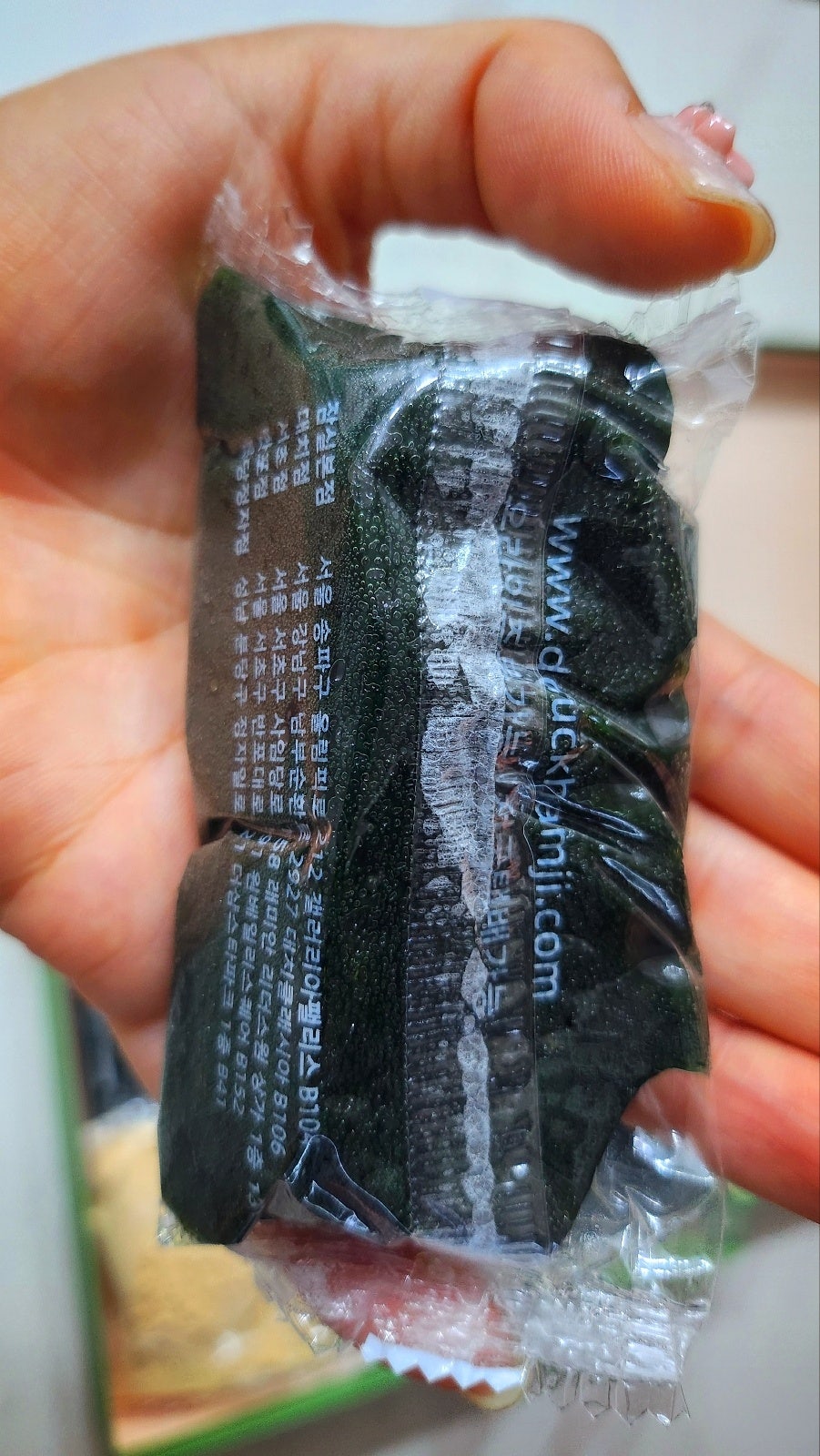 어린이집 선생님 선물 추천 | 쫄깃하고 고소한 떡함지 쑥인절미 후기 이미지 8
