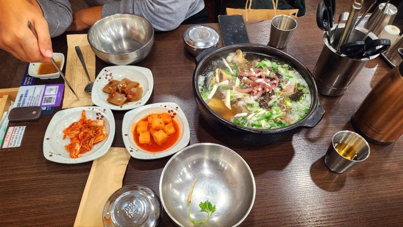 여의도 국회의사당역 맛집 추천 | 몸보신이 필요할때 추천하는 맛집 항아리갈비탕 여의도점 후기 이미지 14