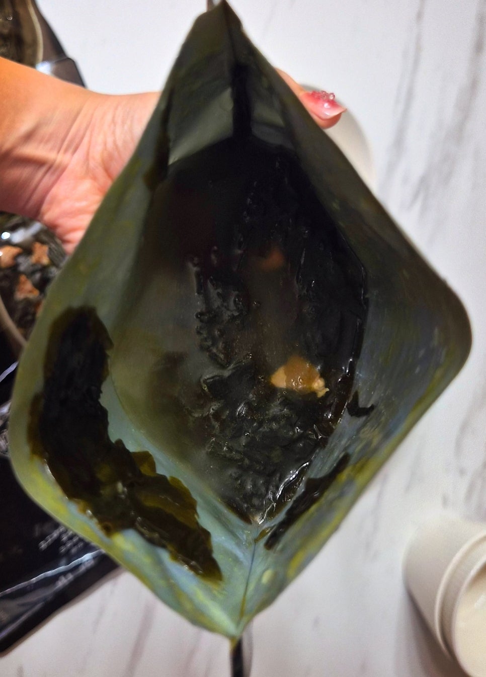 직장인 도시락 추천 | 오늘뭐먹지 싶을 때 전자레인지 3분 아침대용 미정당 소고기 미역국 후기 이미지 8