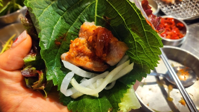 영등포구청역 고기집 맛집 추천 | 회식장소 추천하는 구워주는 고기집 돼지갈비 맛집 초량생갈비 후기 이미지 21