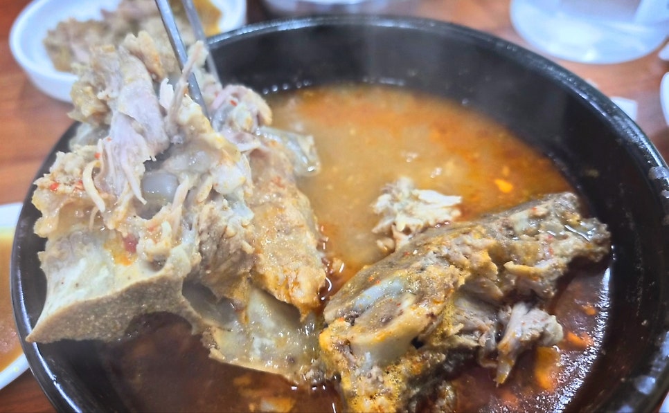영등포구청 맛집 추천 | 뼈해장국 9천원의 가성비 맛집 당산뼈다귀해장국 방문 후기 이미지 9