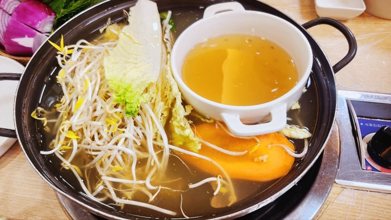 목포 여행 | 목포 하모 샤브샤브 맛집 추천 | 백경 샤브샤브 내돈내산 후기 (영업시간, 주차 팁) 이미지 6