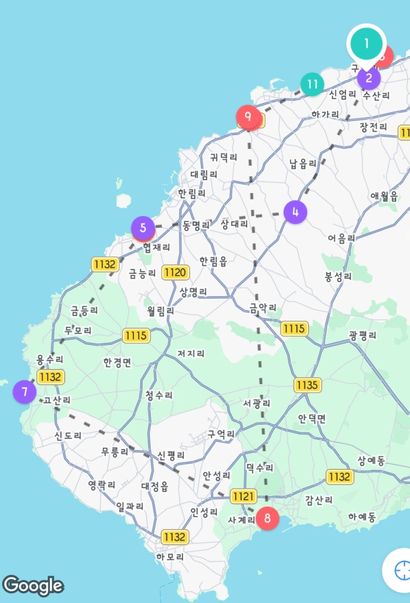 애월 수산봉 그네 풍경 기록 |  제주 산책코스 제주 여행코스 제주 가볼만한 곳 추천 이미지 2