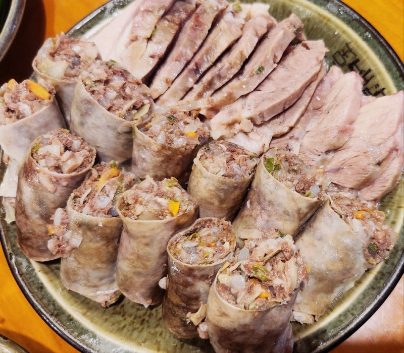 [시청역 근처 대놓고 맛집] 농민백암순대(feat.평일 웨이팅) 이미지 7