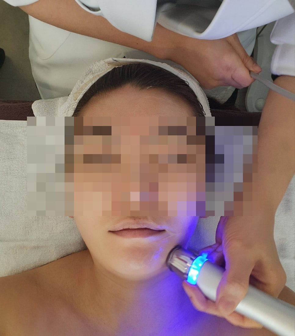 선릉 에스테틱 역삼 피부관리 추천 | 무료 주차 가능한 아임에스테틱강남역삼점에서 역삼 윤곽관리 받은 후기 이미지 16