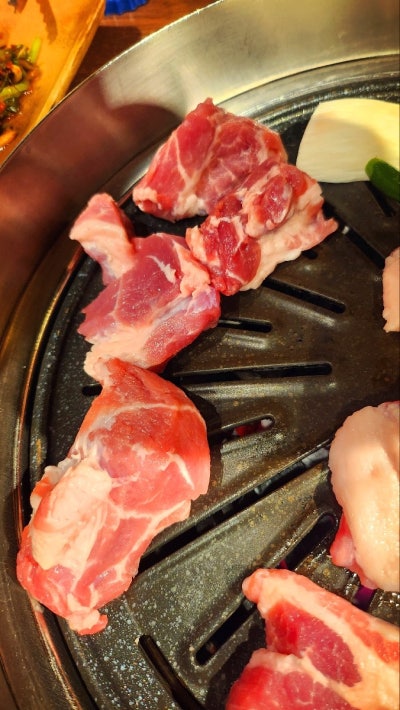 합정역 삼겹살 맛집 추천 | 데이트도 회식도 모두 가능한 분위기 맛집 고기집 안목가돈 후기 이미지 9