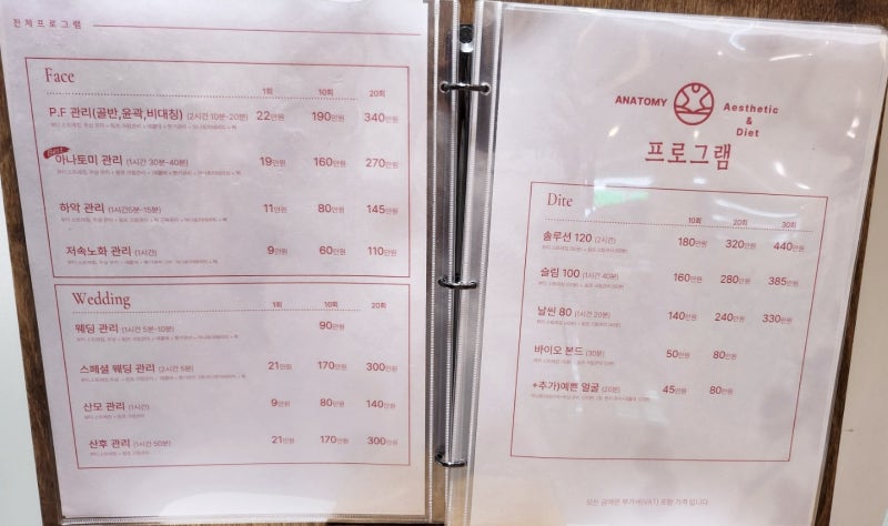강남역피부관리 추천 | 모공케어 강남웨딩케어 전문 강남에스테틱 아나토미에스테틱 후기 이미지 13