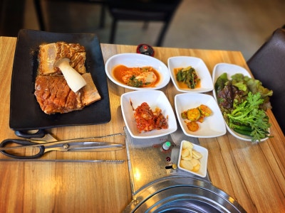 속초 돼지갈비 맛집, 속초 해수욕장 근처 맛집 | 속초 고기집 '동강청정한우앤한돈' 돼지갈비 후기 이미지 19