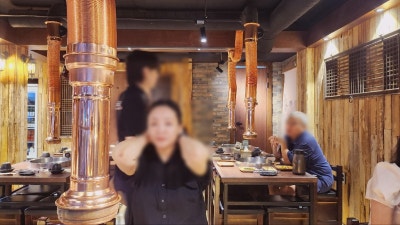 합정역 삼겹살 맛집 추천 | 데이트도 회식도 모두 가능한 분위기 맛집 고기집 안목가돈 후기 이미지 23