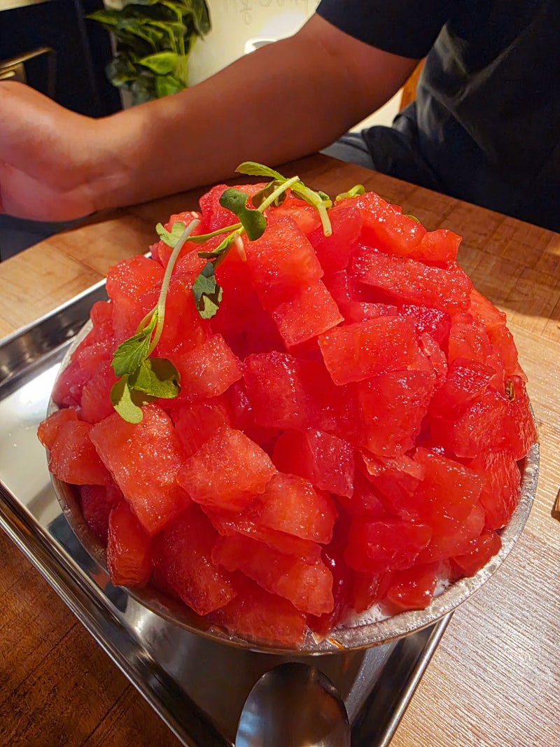 속초 빙수 맛집 | 설악빙수 방문 후기 이미지 16