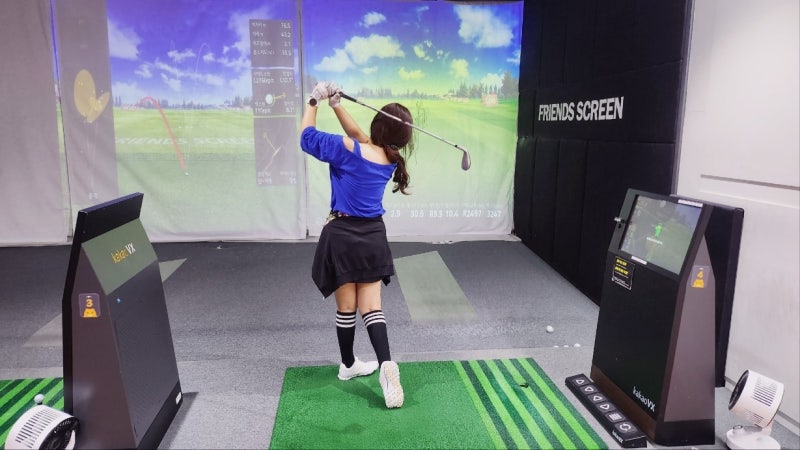 구로 골프연습장 추천 | 구로 골프레슨도 가능한 구로 실내골프장 프렌즈골프 in 구로 방문후기 이미지 16