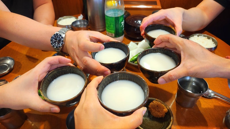 [시청역 근처 대놓고 맛집] 농민백암순대(feat.평일 웨이팅) 이미지 8