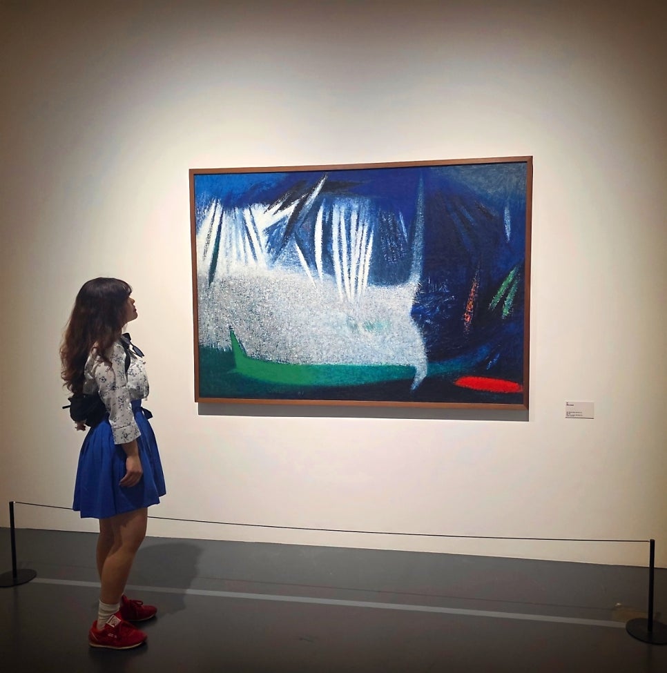 서울시립미술관 후기 | BTS RM이 소장한 그림 유영국 산은 내 안에 있다 관람 후기 이미지 2