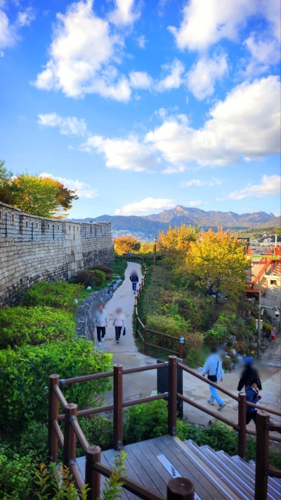 서울 데이트 코스 추천 | 단풍과 함께하는 낙산공원 흥인지문공원 산책 코스 후기 이미지 20