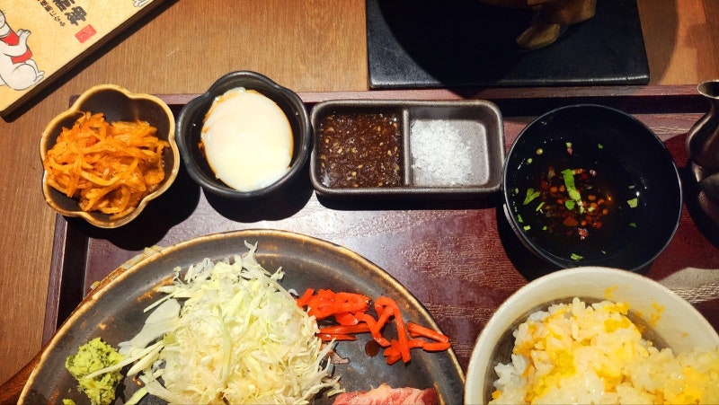 추성훈 스테이크 마포역 규카츠 맛집 | 마포역 점심 맛집 프리미엄 규카츠 규도 마포공덕 본점 후기 이미지 33