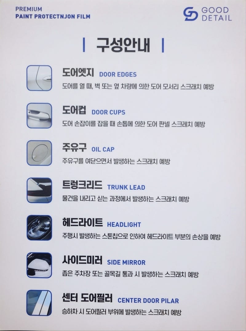 영등포 프리미엄 손세차 추천 | 양평동 문래동 목동도 가까운 프리미엄 손세차 굿디테일 영등포점 후기 이미지 13