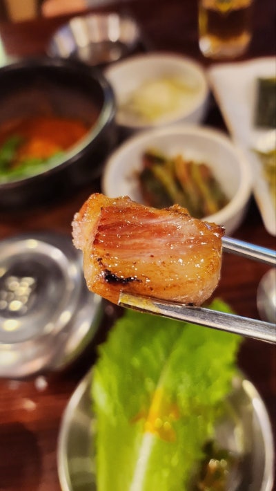 오목교역 맛집 추천 | 민생회복쿠폰 사용 가능한 목동 고기집 동래정 목동점 후기 이미지 29