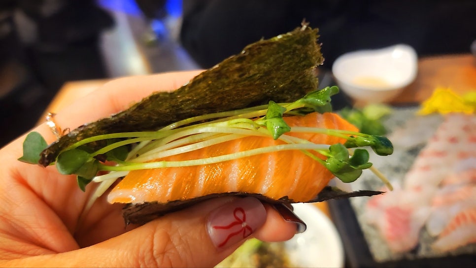 역삼 강남 회식장소 추천 | 역삼동 역삼역 횟집 향어회 맛집 서울양어장 후기 이미지 16