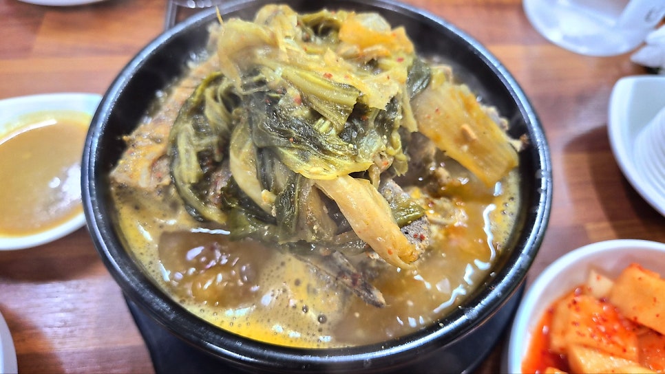 영등포구청 맛집 추천 | 뼈해장국 9천원의 가성비 맛집 당산뼈다귀해장국 방문 후기 이미지 7