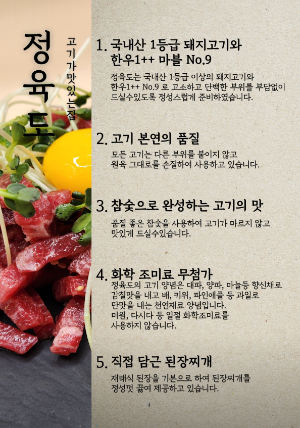 합정 삼겹살 추천 | 합정역 회식 테라스에서 힙한 분위기와 함께 즐기는 합정역 고기집 정육도 후기 이미지 12