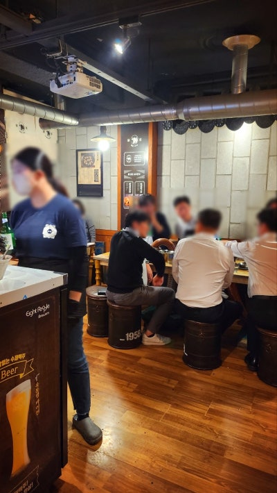 명동역맛집 추천 | 회식장소로 추천하는 서울3대삼겹살집 육통령명동본점 후기 이미지 6