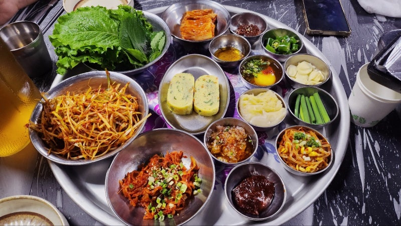 문래동 맛집 추천 | 문래동 삼겹살 맛집 냉삼이 맛있는 고기집 잠수교집 문래점 방문 후기 이미지 6