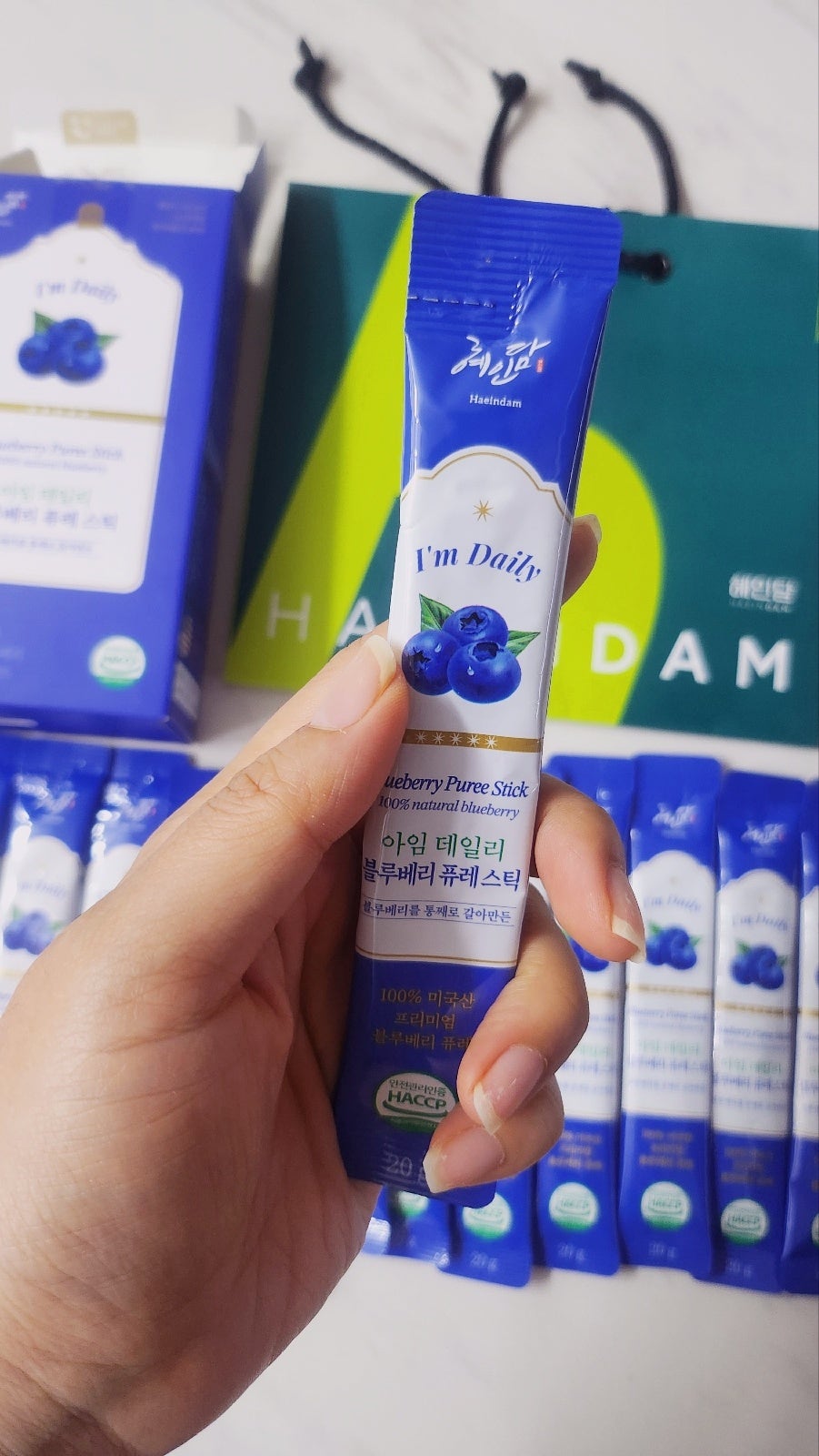 건강간식 혜인담 블루베리퓨레 스틱으로 채우는 하루 이미지 11